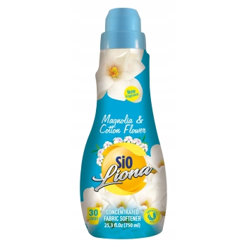 Płyn do płukania Sio 750 ml - Magnolia & Bawełniane kwiaty